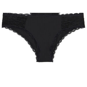 NEW HONEYDEW INTIMATES Women's Black Hipster Panties Size M